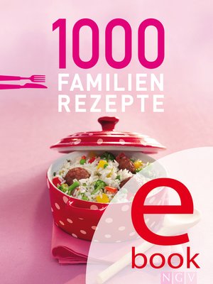 cover image of 1000 Familienrezepte